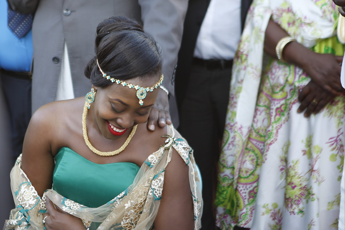 Bride Isabella Katwesigye